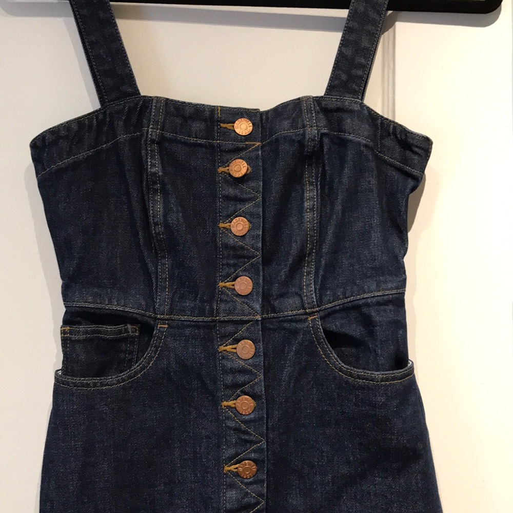 Madewell Denim Dress - Picture 4 of 5